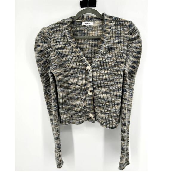 BB Dakota multicolored cardigan XS - Picture 1 of 6